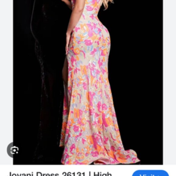 Jovani sequin dress - Picture 9 of 9